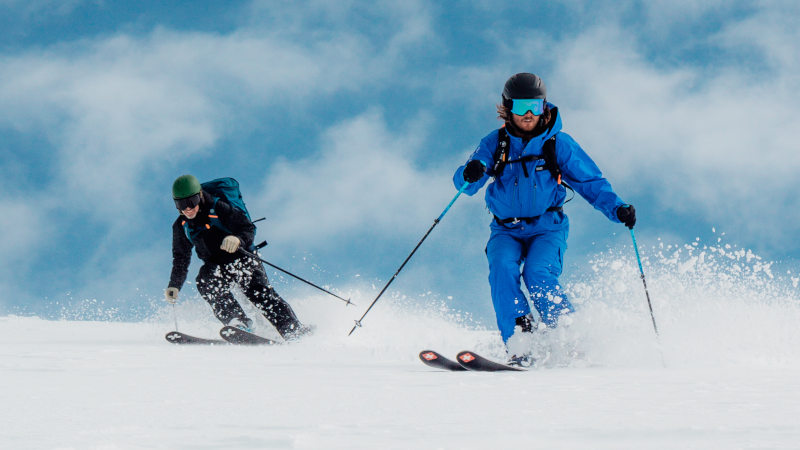 Freeride Gruppenkurse