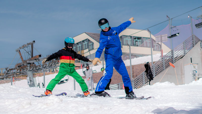 Kids Ski lesson