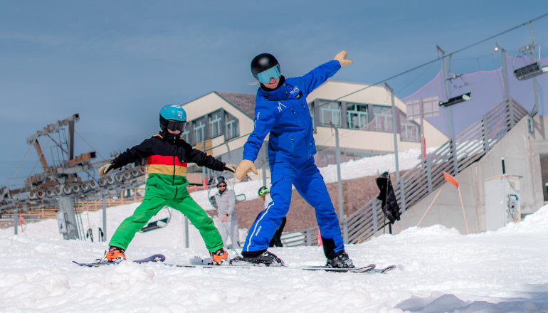 Kids Ski Group