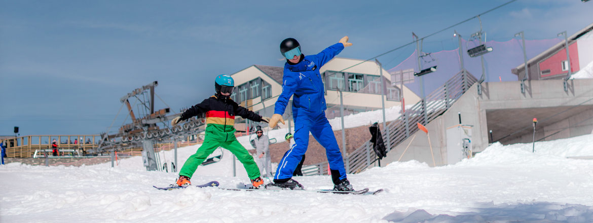 Kids Ski Group